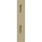 Ekena Millwork 1 3/4"W x 6 1/2"D x 9"H Small Thorton Wood Bracket, Rubberwood BKTW01X06X09THRW - alternate 3